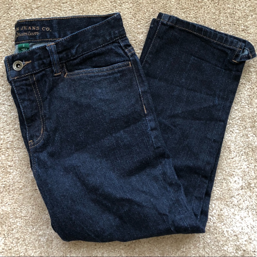 Lauren Jeans Co Midcalf Jeans